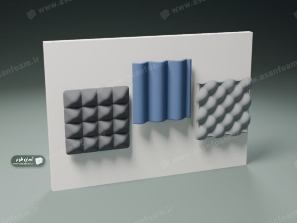 فوم آکوستیک و عایق صوتی